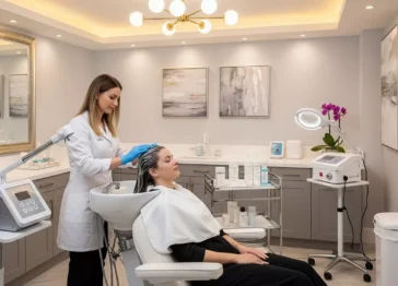 Hidratação e Nutrição Capilar