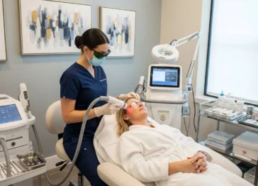 Rejuvenescimento Facial com Laser