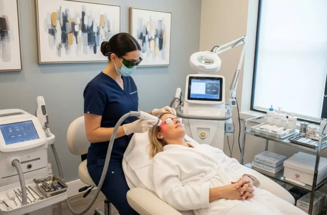 Rejuvenescimento Facial com Laser