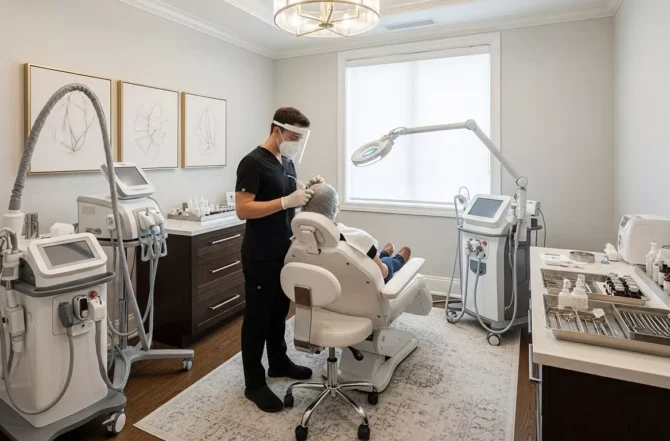 Tratamento para Queda de Cabelo